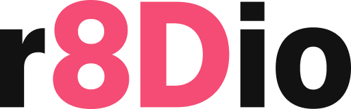 r8dio logo