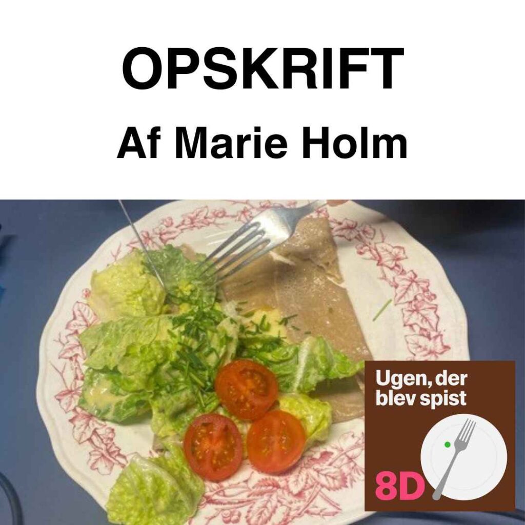 OPSKRIFT Af Marie Holm