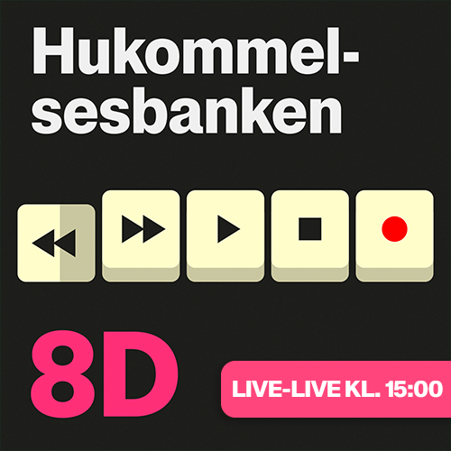Hukommelsesbanken Live live kl. 15.00