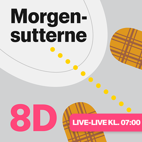 Morgensutterne Live live kl. 07.00