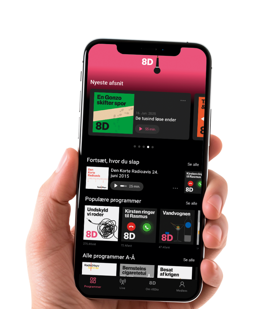 r8Dio app 2