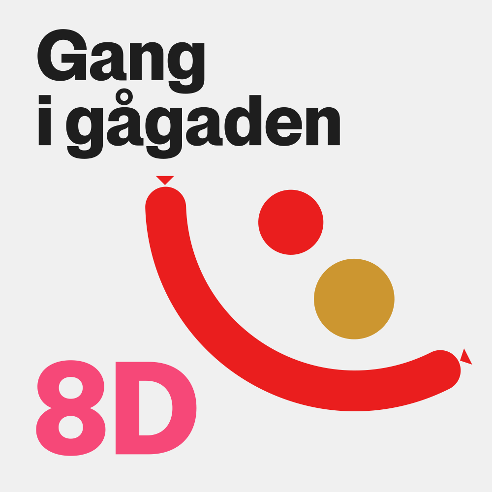 Gang i gågaden
