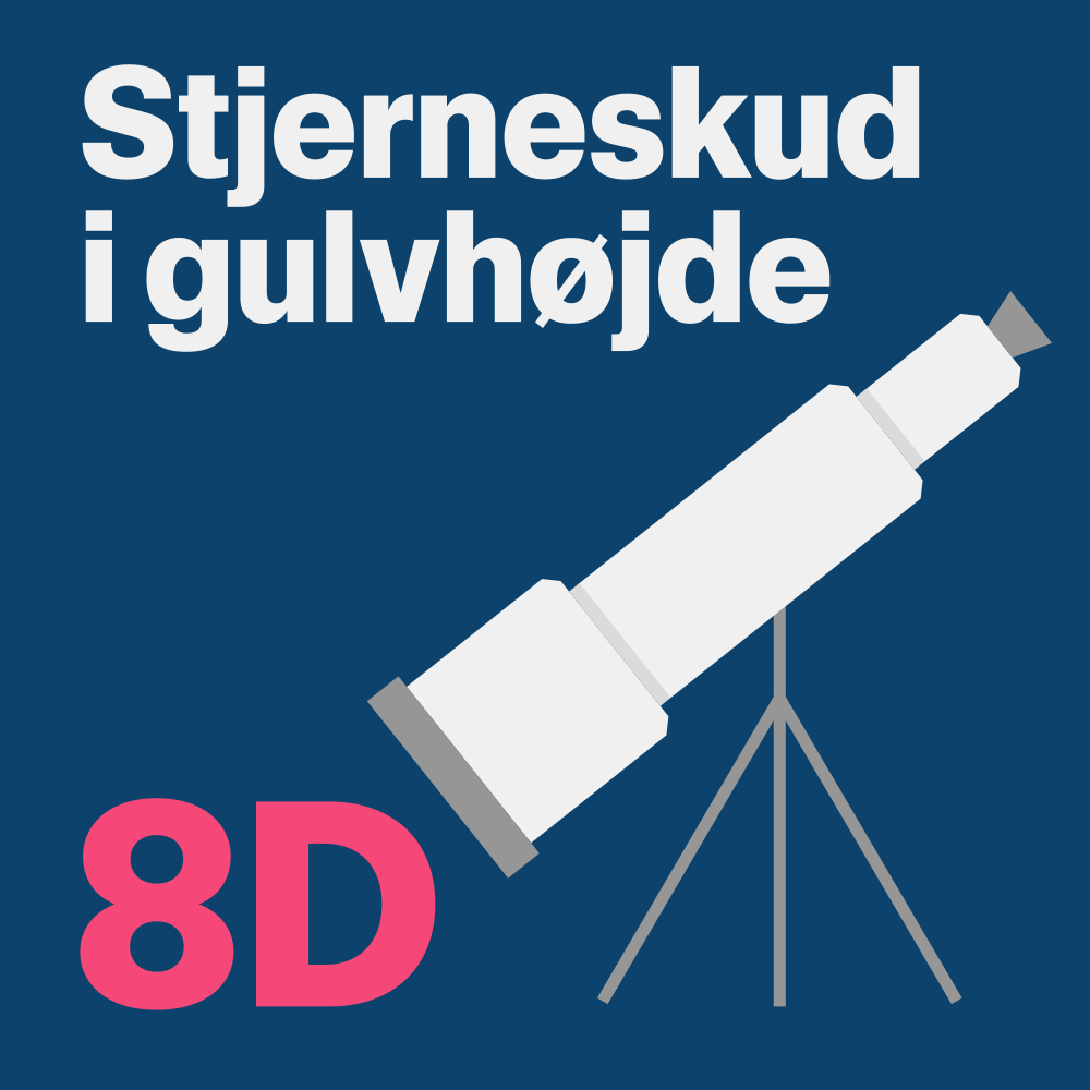 Stjerneskud i gulvhøjde