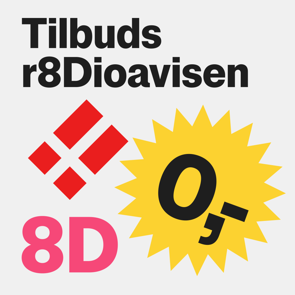 Tilbudsr8dioavisen
